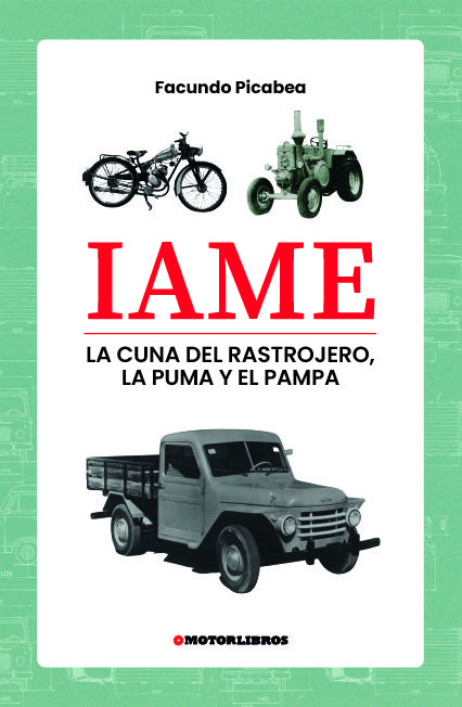 Tapa de IAME